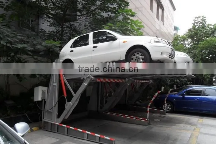 two layers Car Lift parking