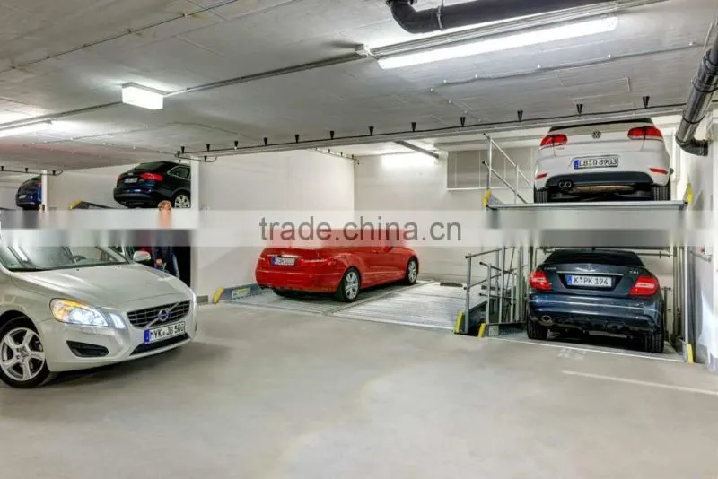 Paraguay mini rotary parking system