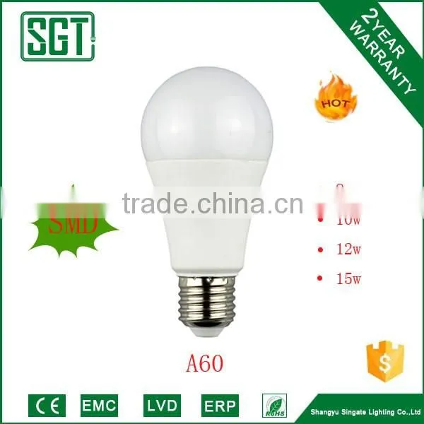 A60 LED Bulb, IC driver china led bulb