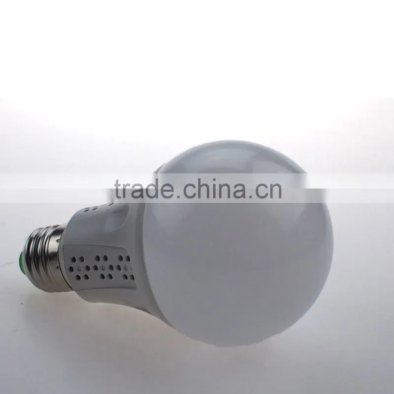 2016 new style aluminum cell 80*H140mm e27 super brigh led lights bulbs 12w for European and American market