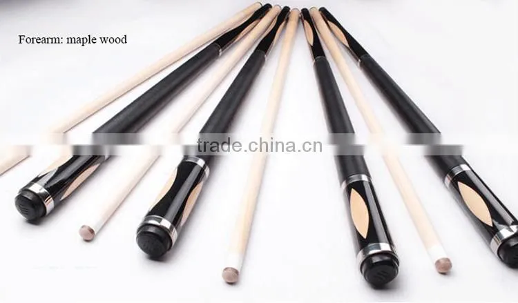First-rate jianying 1/2 jointed cue custom pool sticks for sale