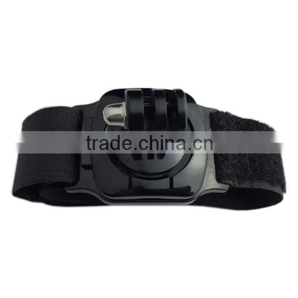 360 degrees Swivel Glove Style Wrist Hand Palm Band Strap Mounts