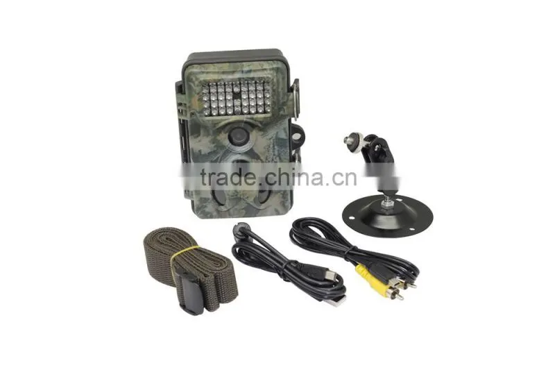 Full HD 12MP outdoor wildlife Hunting Game Cameras factory supplier Hunting Camera