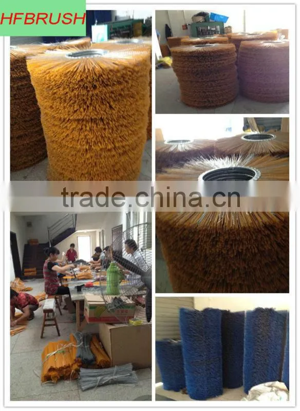 High quality brush for sweeper machine