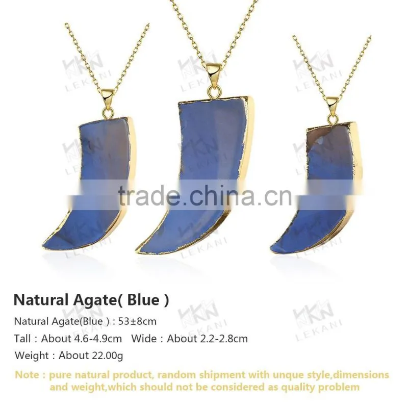 Direct sale cool blue rhinestone necklace