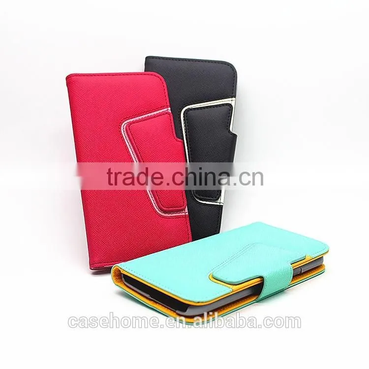 New Design PU Leather Flip Cover for Microsfot Lumia 640XL