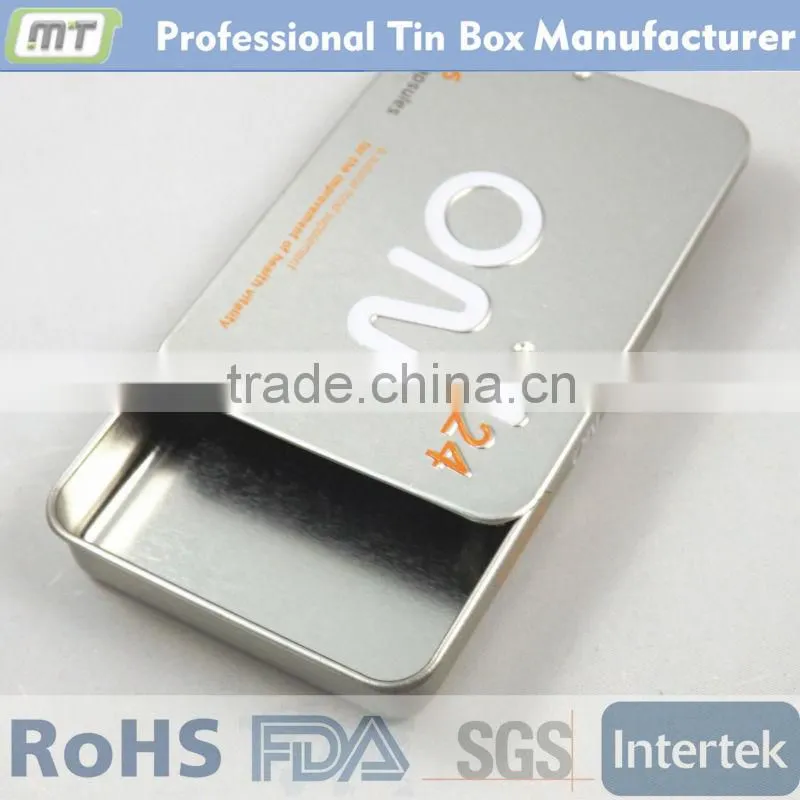 small tin box for band aid