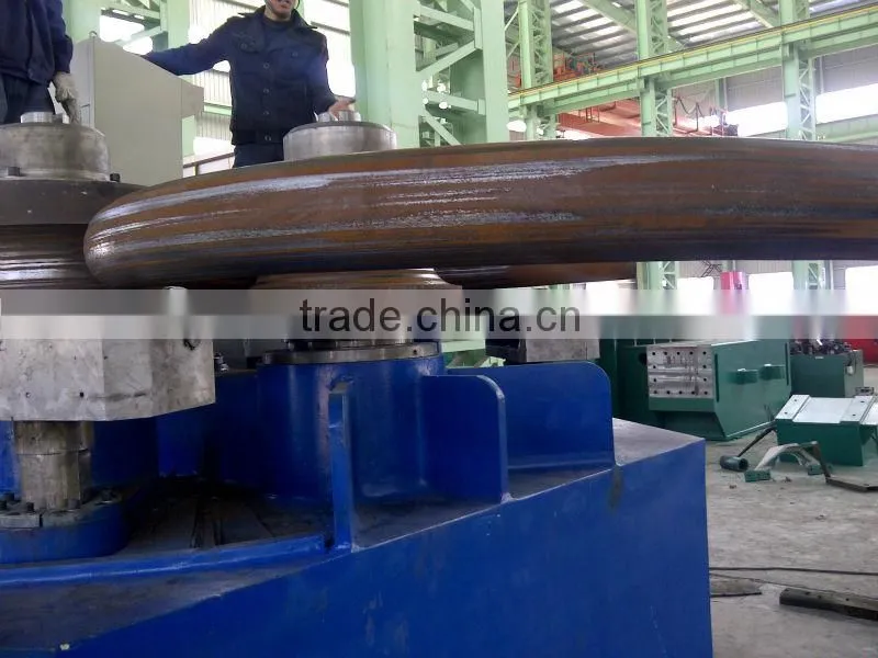 W24Y 100 oval aluminum tube section bending machine