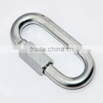 high quality stainless steel pear shaped quick link