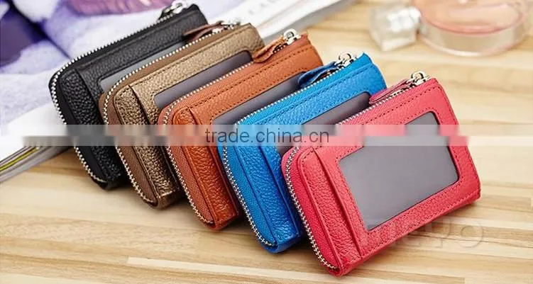 New arrival outdoor credit card bag with car key ring