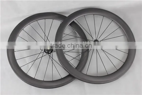 UD-matt carbon road bike wheels Chinese wide carbon wheels ICAN W56C