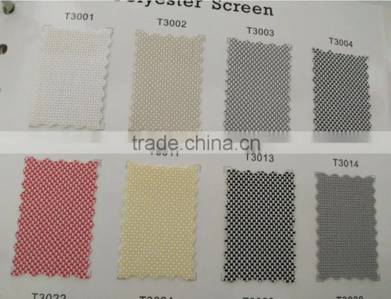 Sunscreen Roller Blind Fabric for Blinds