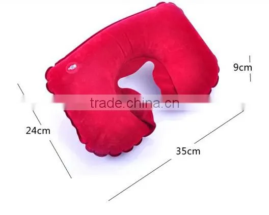 (110092) U-shaped comfoatable inflatable pillow