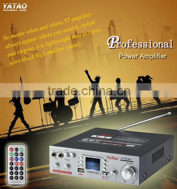 Professional Digital Power Amplifier YT-K36