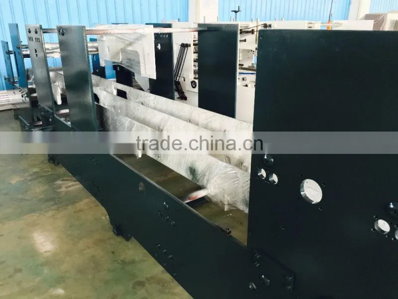 auto parts box packaging naking machine