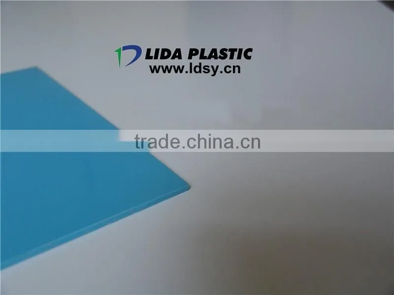Different Size Colored Plastic PP Thermoforming Sheet for Advertisement