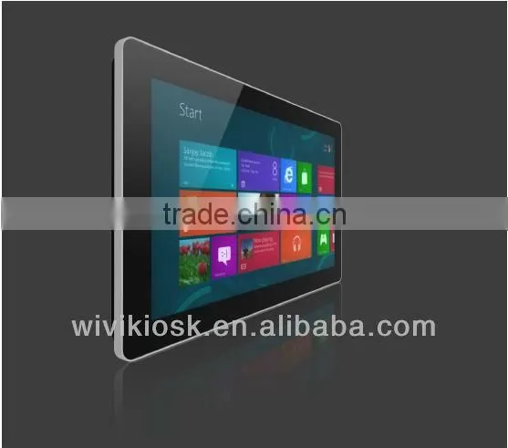 32" linux advertising display, vertical and horizontal display