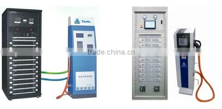 intelligent high frequency ev charging station for electric car charger