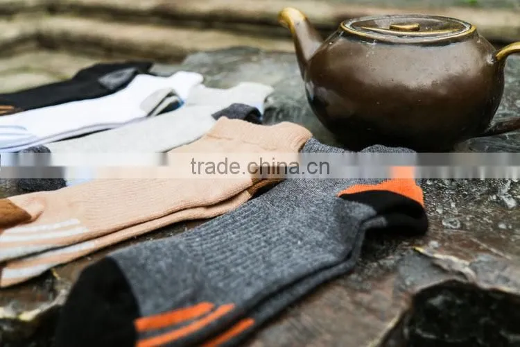 2016 Wholesale Men Cotton Short Socks