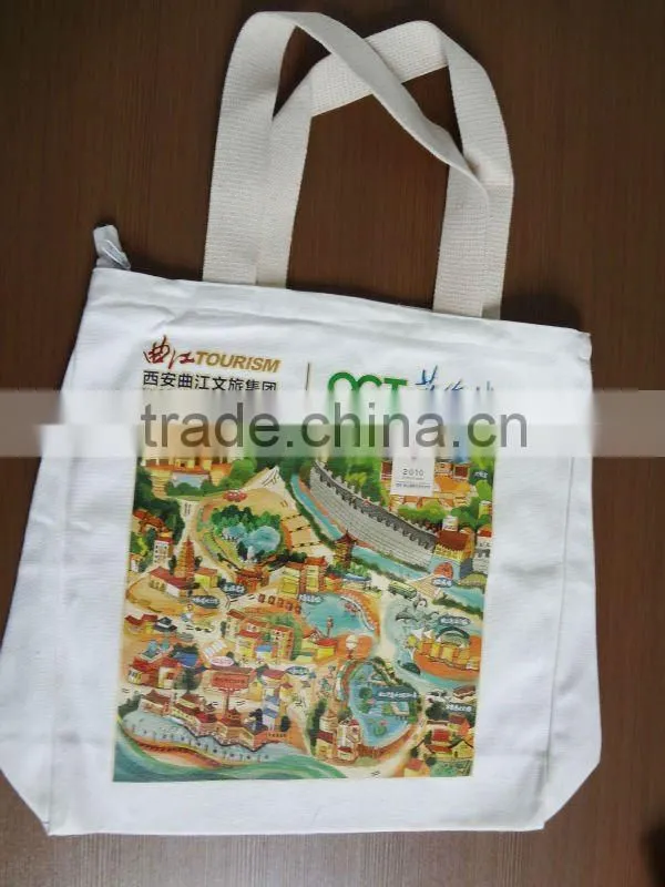 cotton shopper bag