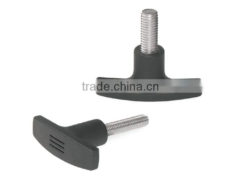 Cylindrical Plastic Handle rods with thread BK38.0134