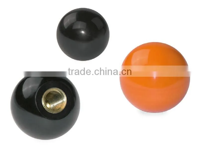 Seven-Star Plastic Knobs Screws DIN6336 BK36.0013