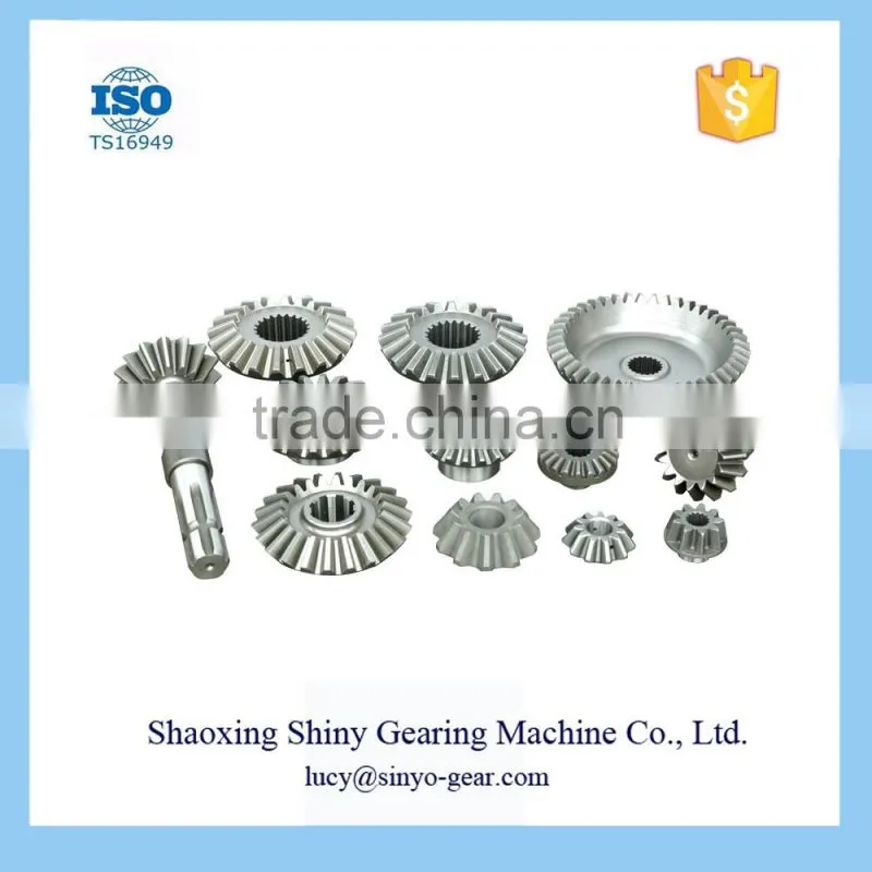 Shiny Brand Straight Bevel Gear Transmission Gear