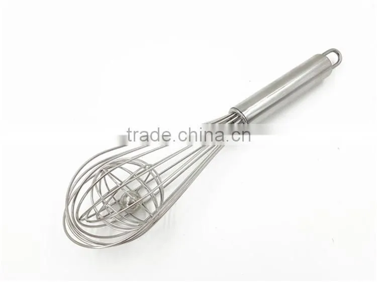 Good quality stainless steel ball whisk