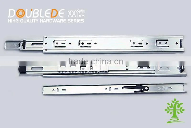 king slide drawer slides/roller drawer slide/telescopic channel drawer slide