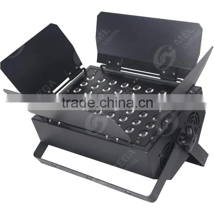 48x3W high brightness warm white + Cool white led Studio Light