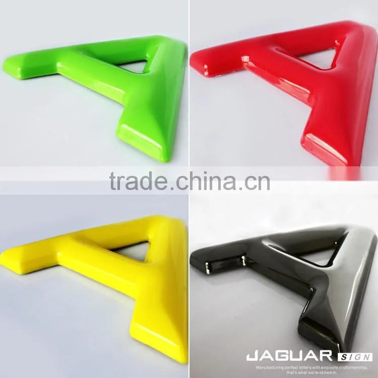 business advetisting led front-lit acrylic light up alphabet lettter sign