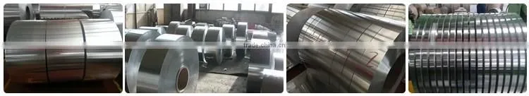 Round Edge Aluminium Strip For Transformer