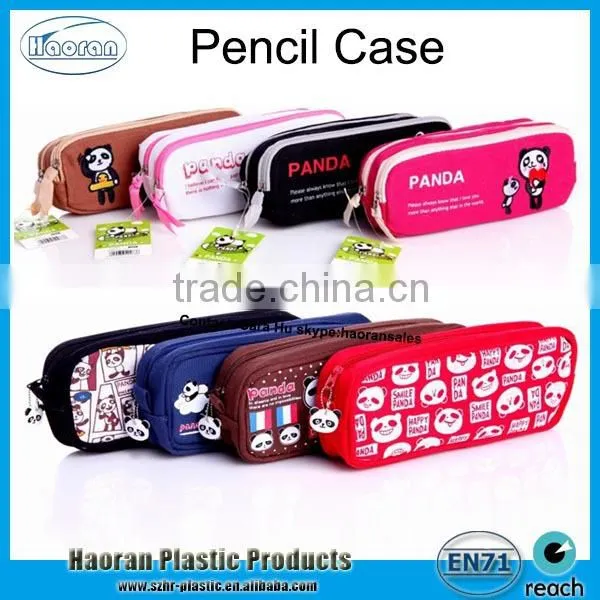 Popular creative cute school pencil case of Stationery