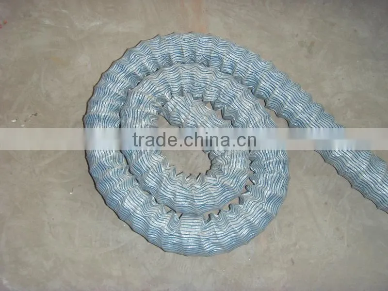 Flexible permeable hose
