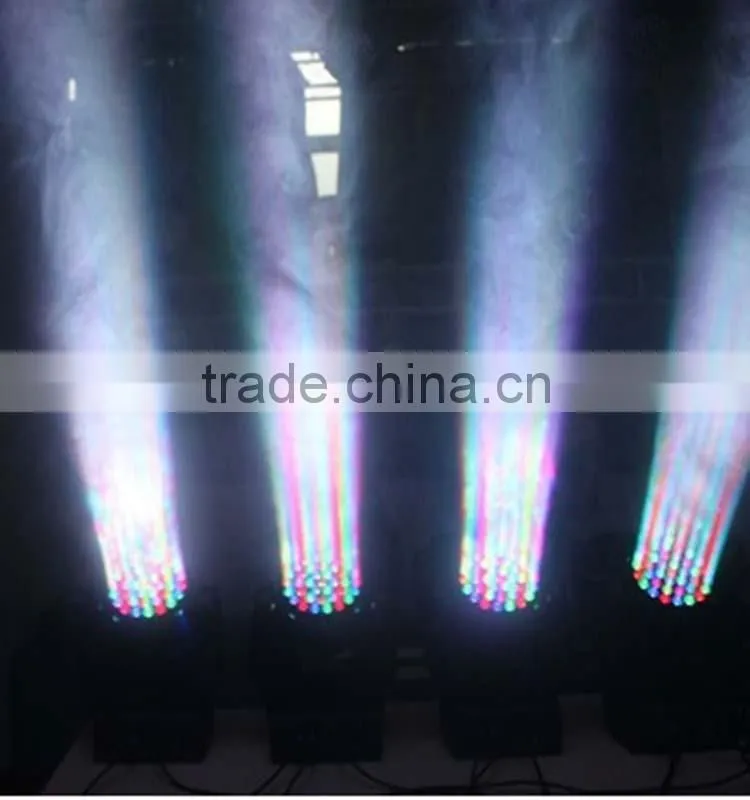 36PCS 3W LED Mini Disco Moving Head Beam Stage WasH Light