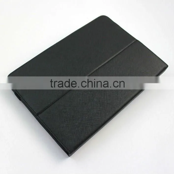 2014 highly quality Leather Cover, Tablet Case with Built-in stand for Asus TF201 10.1 inch, Universal tablet case