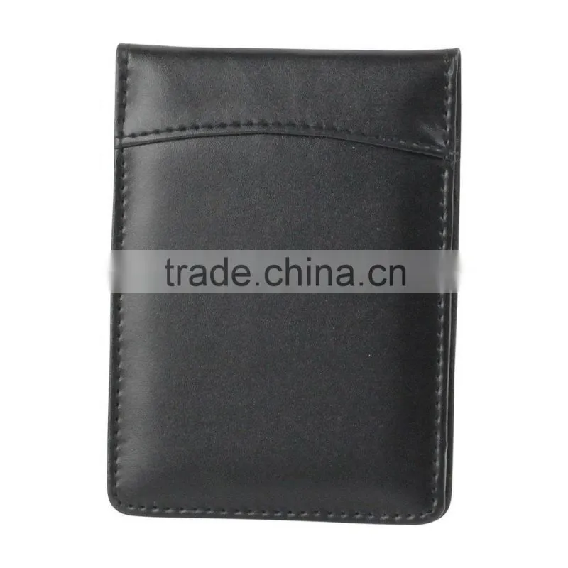 Business Card Slots Pen Holder Personal Jotter Notepad Organizer