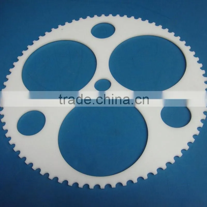 Factory machined heat insulation spacer insulation washer