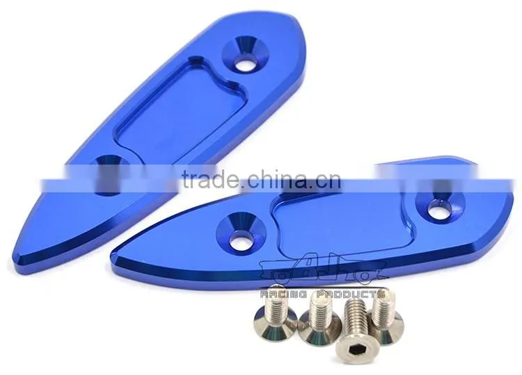 Aftermarket CNC Aluminum Motocross Mirror Hole Cap For Yamaha Yzf-R3 Yzf-R25