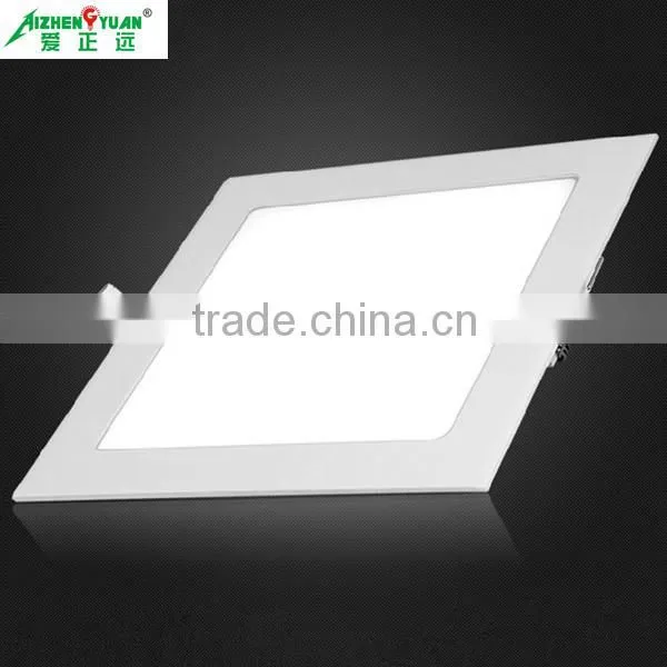 15W New Design Ceiling SMD3528 85-265V 120degree led slim panel light