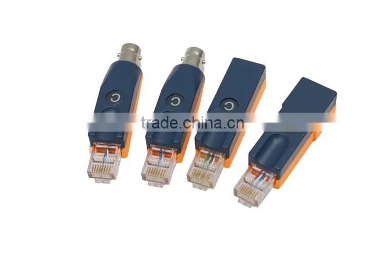 Accurate 4 wire measurement cable tester
