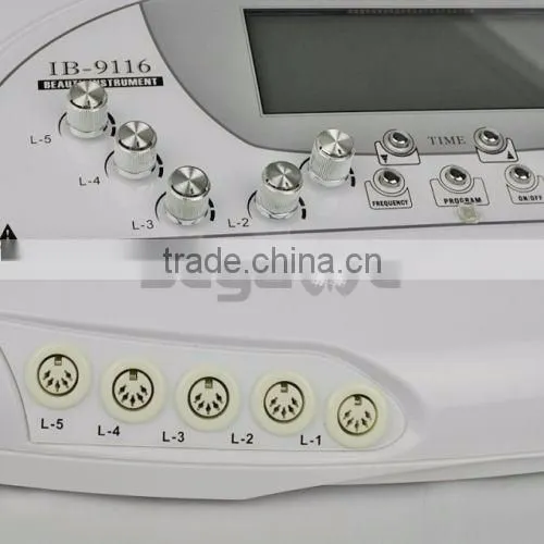 Microcurrent Electric Muscle Stimulation Massager Body Tighten Slimming Machine