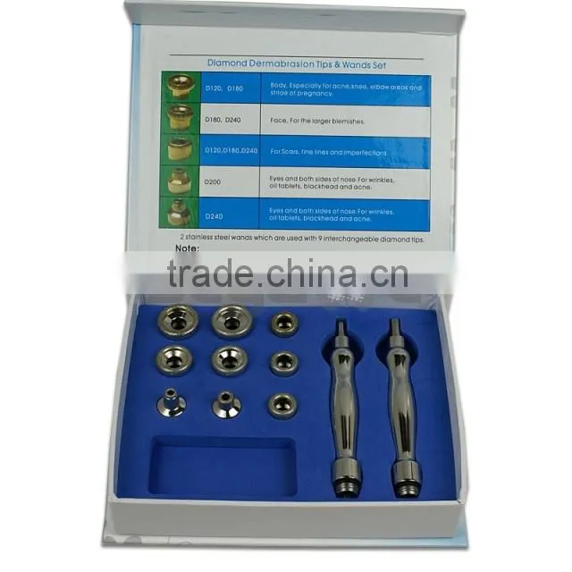 2015 new design diamond microdermabrasion machine