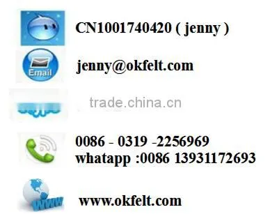 Wool Felt Polishing Wheels / edge felt wheels/Felt Buffing Wheels