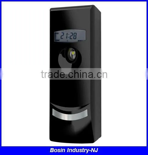 LCD automatic aerosol spray dispenser