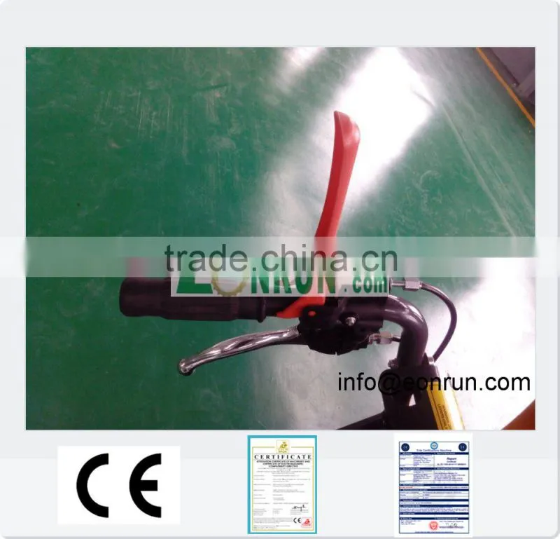 lands caping equipment dumper with petrol engine