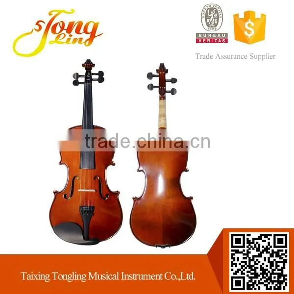 Colorful Violins With Cases Wood Violin Case Miniature Violin