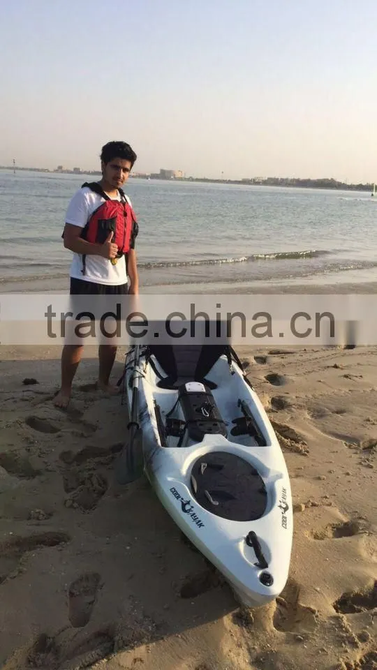 Fishing kayak wholesale sea kayak fishing boat/Super Kayak fishing boat / quality kayak / UV resistant, high-grade polyethylene