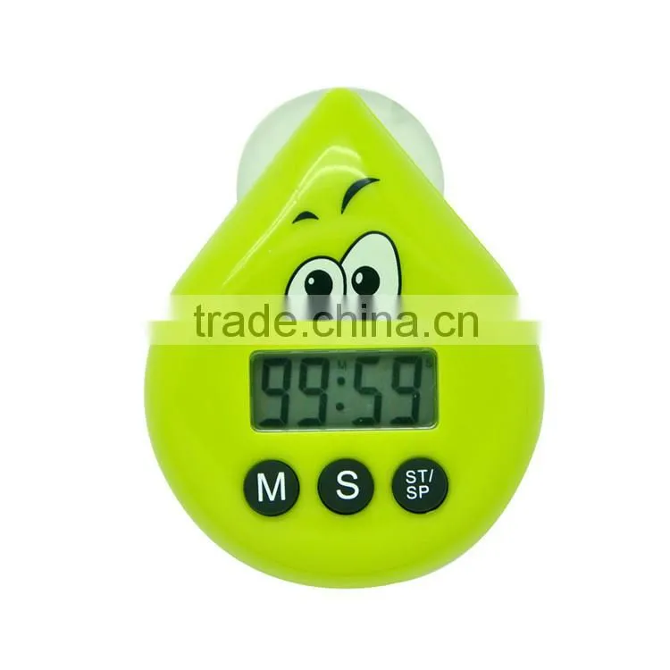 Festival/ Promotional Small Gift Items /Cartoon Cute Stick on the Wall Small Timer / Count down up Battery Timer