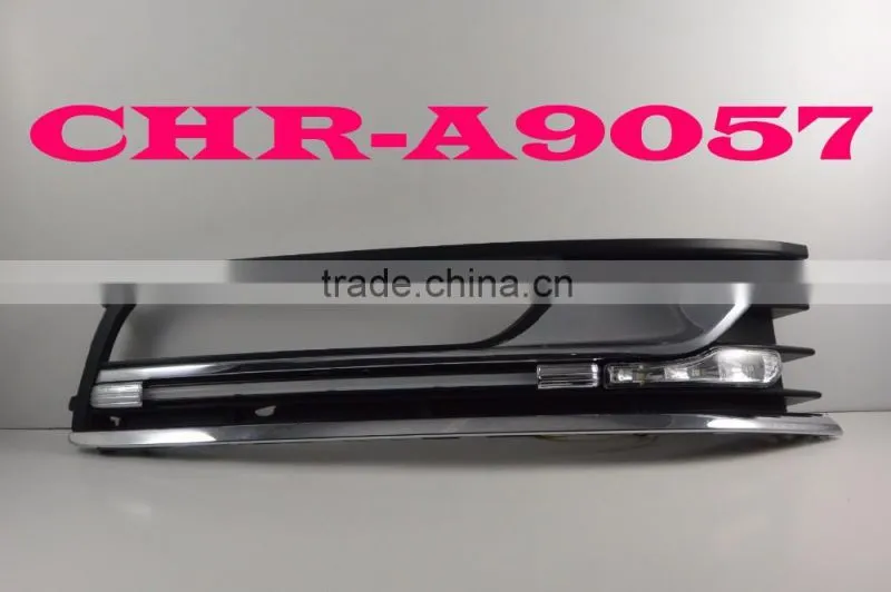 Car Accessories FOR VW MAGOTAN 2011 LED DRL Daytime Running LIGHT